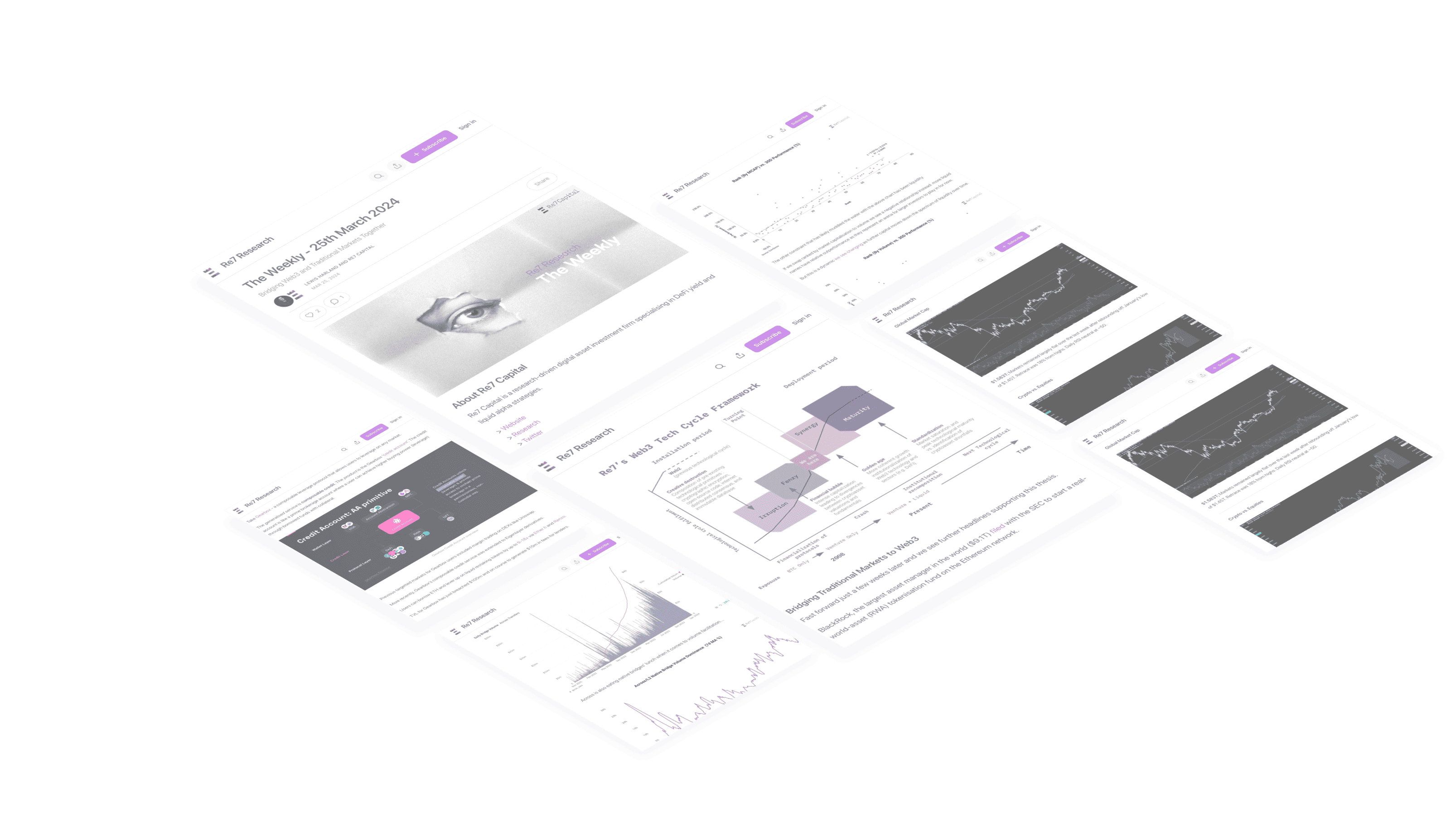 Newsletter background